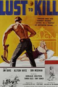 Lust to Kill - Posters