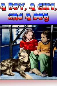 A Boy  a Girl and a Dog - Posters