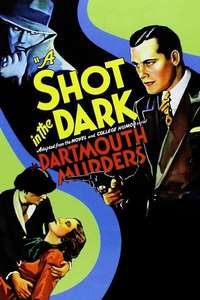 A Shot in the Dark - Poster