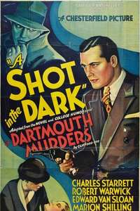 A Shot in the Dark - Poster