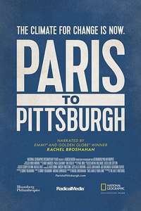 Paris to Pittsburgh - Posters