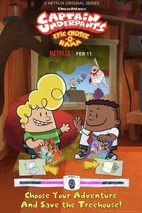 Captain Underpants: Epic Choice-o-rama - Posters