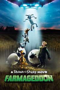 Shaun the Sheep Movie: Farmageddon - Poster