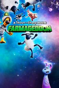 Shaun the Sheep Movie: Farmageddon - Poster