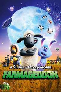 Shaun the Sheep Movie: Farmageddon - Poster
