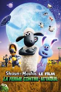 Shaun the Sheep Movie: Farmageddon - Poster