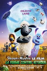 Shaun the Sheep Movie: Farmageddon - Poster
