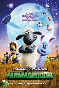 Shaun the Sheep Movie: Farmageddon - Poster