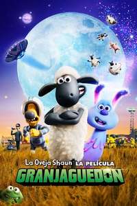 Shaun the Sheep Movie: Farmageddon - Poster