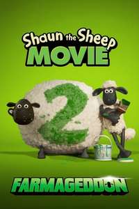 Shaun the Sheep Movie: Farmageddon - Poster