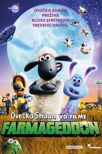 Shaun the Sheep Movie: Farmageddon - Poster