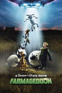Shaun the Sheep Movie: Farmageddon - Poster