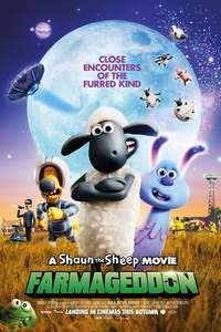 Shaun the Sheep Movie: Farmageddon - Poster
