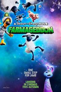 Shaun the Sheep Movie: Farmageddon - Poster