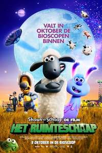 Shaun the Sheep Movie: Farmageddon - Poster