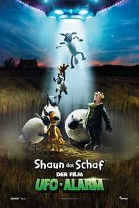 Shaun the Sheep Movie: Farmageddon - Poster