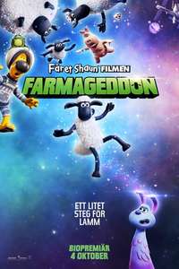 Shaun the Sheep Movie: Farmageddon - Poster