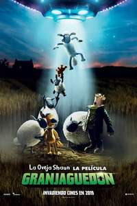 Shaun the Sheep Movie: Farmageddon - Poster