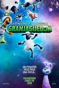 Shaun the Sheep Movie: Farmageddon - Poster