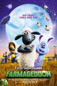 Shaun the Sheep Movie: Farmageddon - Poster