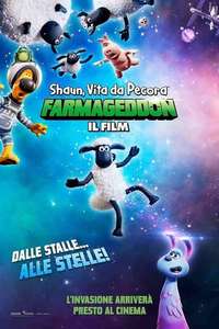 Shaun the Sheep Movie: Farmageddon - Poster