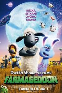 Shaun the Sheep Movie: Farmageddon - Poster
