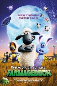 Shaun the Sheep Movie: Farmageddon - Poster