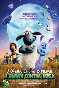 Shaun the Sheep Movie: Farmageddon - Poster