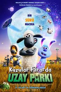 Shaun the Sheep Movie: Farmageddon - Poster