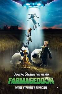 Shaun the Sheep Movie: Farmageddon - Poster