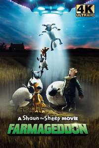 Shaun the Sheep Movie: Farmageddon - Poster