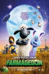 Shaun the Sheep Movie: Farmageddon - Poster