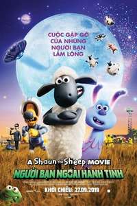 Shaun the Sheep Movie: Farmageddon - Poster