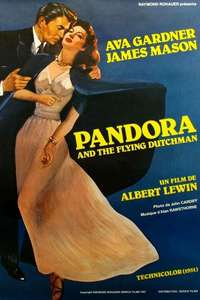 Pandora and the Flying Dutchman - Poster