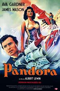Pandora and the Flying Dutchman - Poster