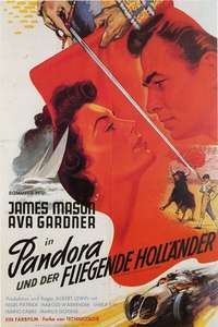 Pandora and the Flying Dutchman - Poster