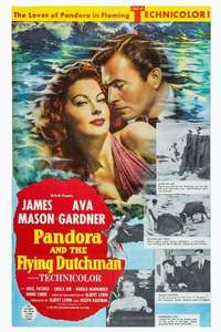 Pandora and the Flying Dutchman - Poster