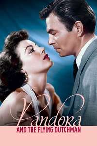 Pandora and the Flying Dutchman - Poster