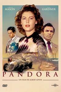 Pandora and the Flying Dutchman - Poster