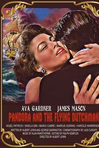 Pandora and the Flying Dutchman - Poster