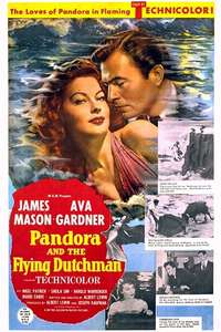 Pandora and the Flying Dutchman - Poster