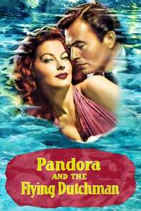 Pandora and the Flying Dutchman - Poster