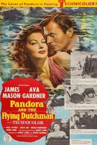 Pandora and the Flying Dutchman - Poster