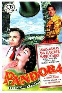 Pandora and the Flying Dutchman - Poster