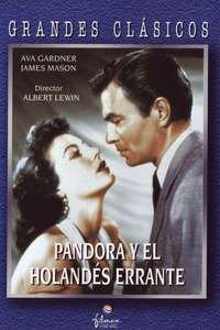 Pandora and the Flying Dutchman - Poster