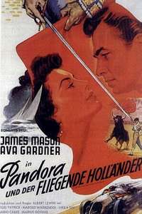 Pandora and the Flying Dutchman - Poster