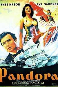 Pandora and the Flying Dutchman - Poster