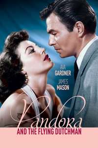 Pandora and the Flying Dutchman - Poster