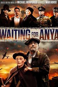 Waiting for Anya - Poster