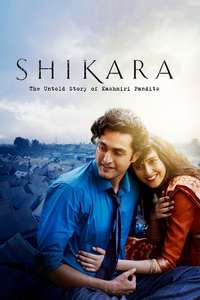Shikara - A love letter from Kashmir - Poster